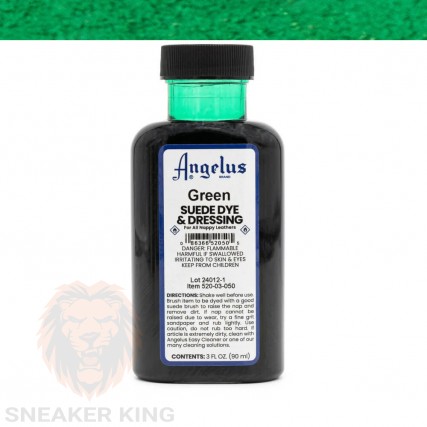 Барвник для замші Angelus Green suede dye (зелений) made in USA